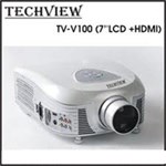 Máy chiếu Techview TV-V100 (7’’LCD+HDMI)
